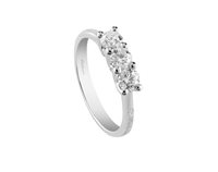 Anello Salvini Donna Virginia in Oro bianco Diamante 20068920 - 20068920
